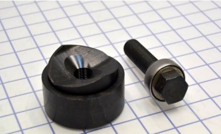 Greenlee Knockouts 730BB-2-1/2 - PUNCH UNIT2.50(63.5) PK OF 1 (730BB-2-1/2)