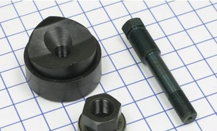 Greenlee Knockouts 730BB-3 - PUNCH UNIT3.00(76.2) PK OF 1 (730BB-3)