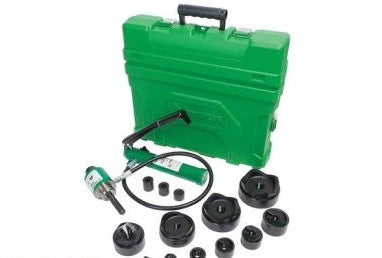 Greenlee Knockouts 7310SB - Hyd Slugbuster Set, 1/2in.-4in. (7310SB)