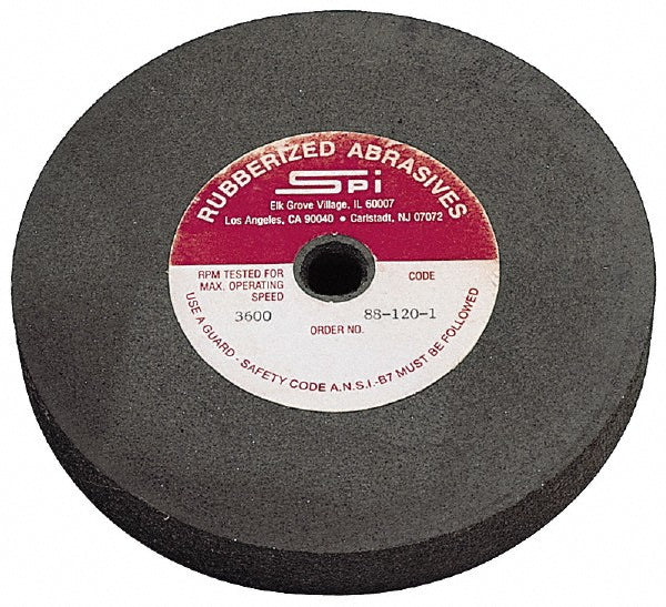 Value Collection 808-C Value Collection Surface Grinding Wheel: 8" Dia, 3/4" Thick, 1/2" Arbor (808-C)
