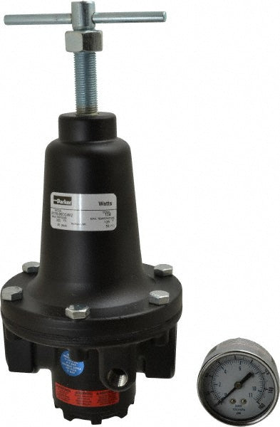 Parker R119-06CG/M2 Parker Compressed Air Regulator: 3/4" NPT, 300 Max psi (R119-06CG/M2)