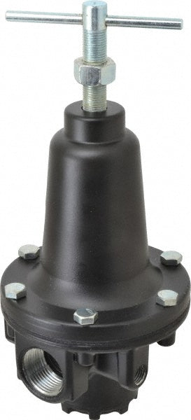 Parker R119-08CG/M2 Parker Compressed Air Regulator: 1" NPT, 300 Max psi, Heavy-Duty (R119-08CG/M2)
