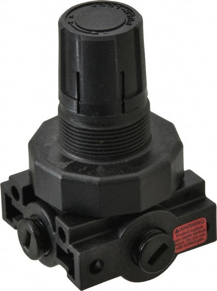 Parker R45-02C Parker Compressed Air Regulator: 1/4" NPT, 150 Max psi, Miniature (R45-02C)