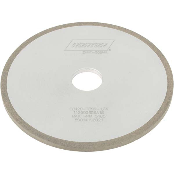 Norton 69014192021 Norton Surface Grinding Wheel: 7" Dia, 1/4" Thick, 1-1/4" Arbor (69014192021)