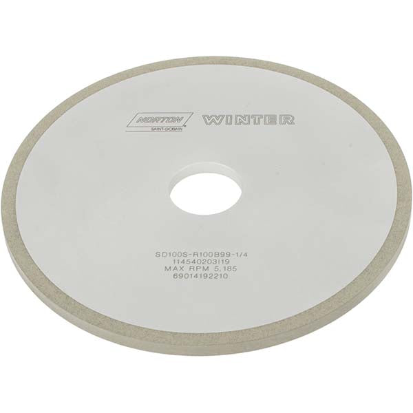 Norton 69014192210 Norton Surface Grinding Wheel: 7" Dia, 1/4" Thick, 1-1/4" Arbor (69014192210)
