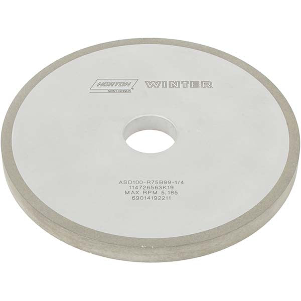Norton 69014192211 Norton Surface Grinding Wheel: 7" Dia, 1/2" Thick, 1-1/4" Arbor (69014192211)
