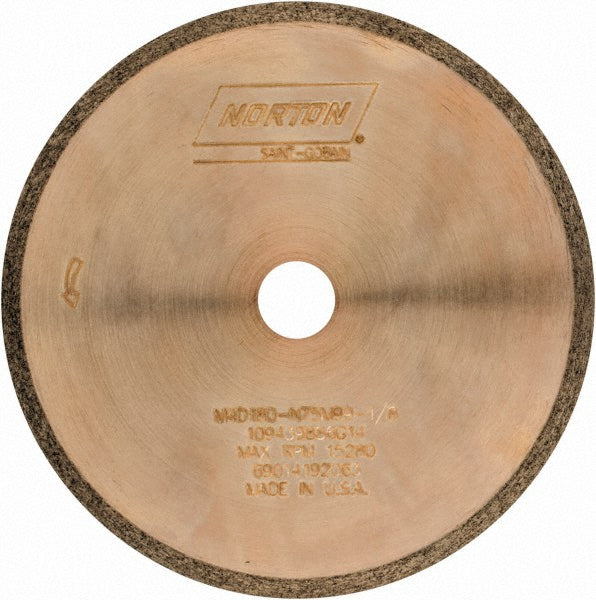 Norton 69014192063 Norton Cut-Off Wheel: Type 1A1R, 4 Dia, 0.0120" Thick, 1/2" Hole (69014192063)
