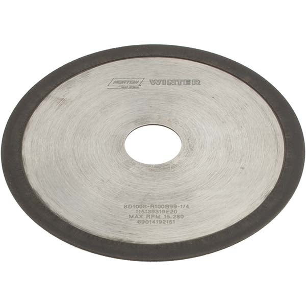 Norton 69014192151 Norton Cut-Off Wheel: Type 1A1R, 4 Dia, 1/32" Thick, 3/4" Hole (69014192151)