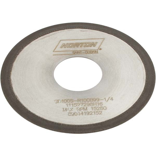 Norton 69014192152 Norton Cut-Off Wheel: Type 1A1R, 4 Dia, 1/32" Thick, 1-1/4" Hole (69014192152)