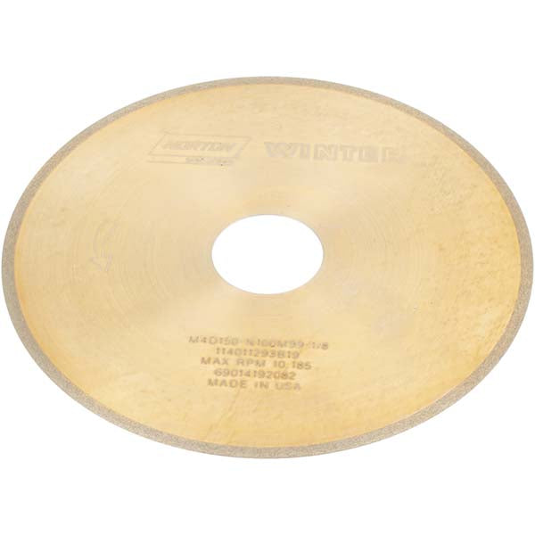 Norton 69014192082 Norton Cut-Off Wheel: Type 1A1R, 6 Dia, 0.0170" Thick, 1-1/4" (69014192082)