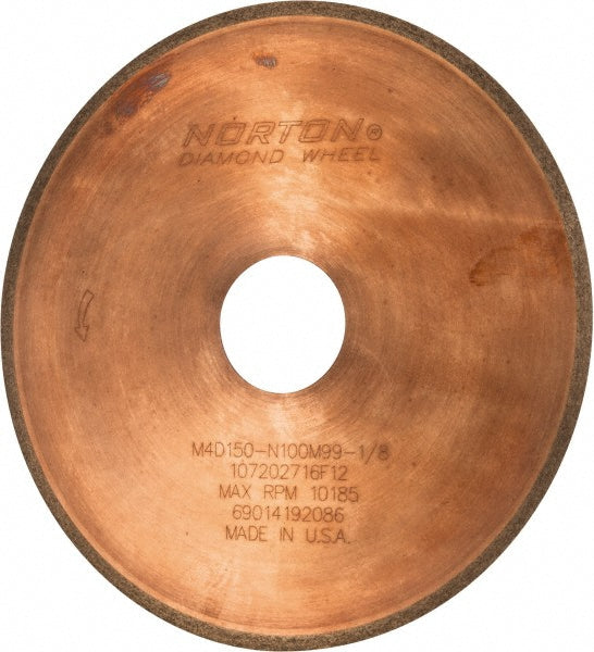 Norton 69014192086 Norton Cut-Off Wheel: Type 1A1R, 6 Dia, 0.0250" Thick, 1-1/4" (69014192086)