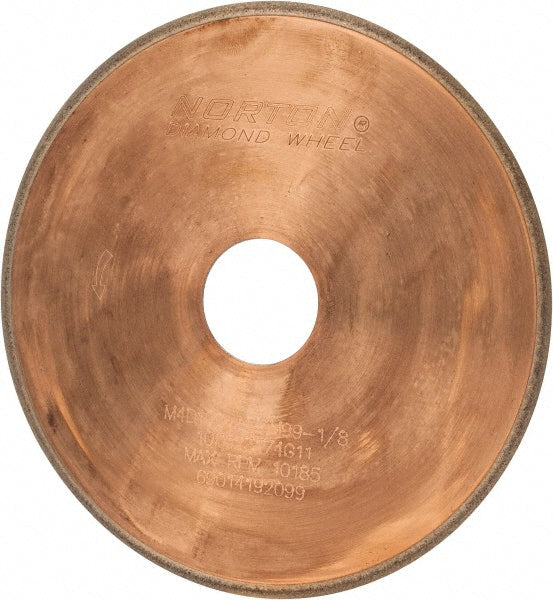 Norton 69014192099 Norton Cut-Off Wheel: Type 1A1R, 6 Dia, 0.0550" Thick, 1-1/4" (69014192099)