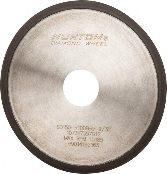 Norton 69014192163 Norton Cut-Off Wheel: Type 1A1R, 6 Dia, 0.0350" Thick, 1-1/4" (69014192163)