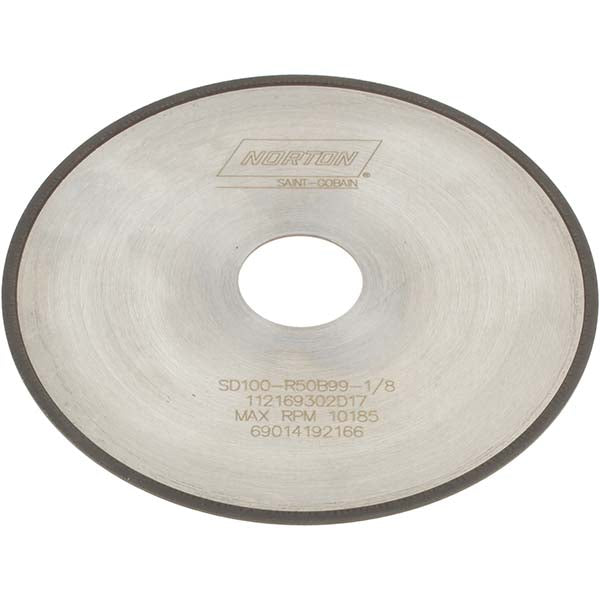 Norton 69014192166 Norton Cut-Off Wheel: Type 1A1R, 6 Dia, 0.0450" Thick, 1-1/4" (69014192166)
