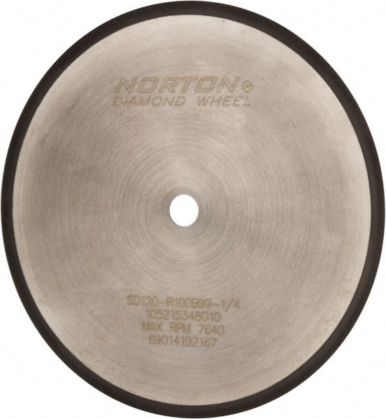 Norton 69014192167 Norton Cut-Off Wheel: Type 1A1R, 8 Dia, 0.0450" Thick, 5/8" Hole (69014192167)