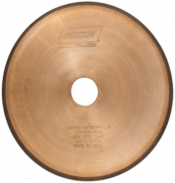 Norton 69014192114 Norton Cut-Off Wheel: Type 1A1R, 8 Dia, 0.0500" Thick, 1-1/4" (69014192114)