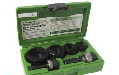 Greenlee Knockouts 735BB - PUNCH SET1/2 - 1-1/4 PK OF 1 (735BB)