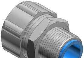 Thomas & Betts Fittings 7368 - 2 Inch Steel Insulated Liquidtight Connector With PG (7368)