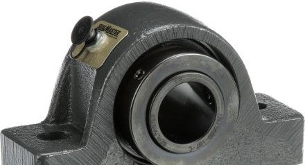 Sealmaster Bearings USRB5000-203 - Two Bolt Pillow Block Roller Bearing, 2.1875 (737018)