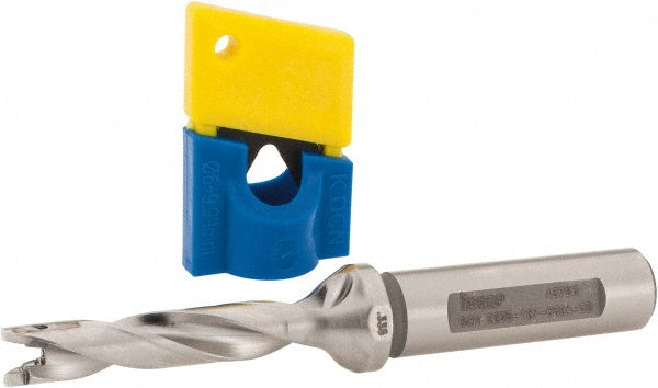 Iscar 3202293 Iscar Replaceable-Tip Drill: 0.3350" to 0.3530", 1.7240" Max Depth (3202293)