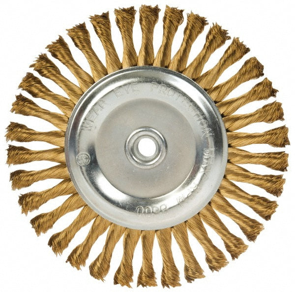 Value Collection 1520058350 Value Collection Wheel Brush: 8" Wheel Dia, 5/8" Face Width (1520058350)