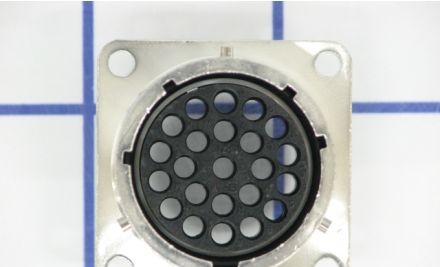 Euchner Miscellaneous 074384 - FLANGE SOCKET 23 PIN (74384)