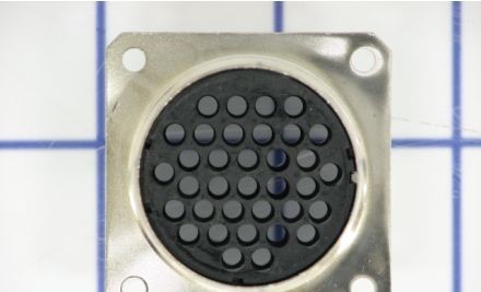 Euchner Miscellaneous 074386 - FLANGE SOCKET 35 PIN (74386)