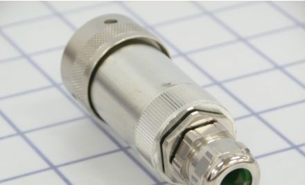 Euchner Miscellaneous 074393 - PLUG CONNECTOR 23 PIN (74393)