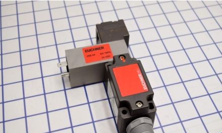 Euchner Safety Switches 074474 - SAFETY SWITCH, NZ2VZ-3131E3VSE04 (74474)
