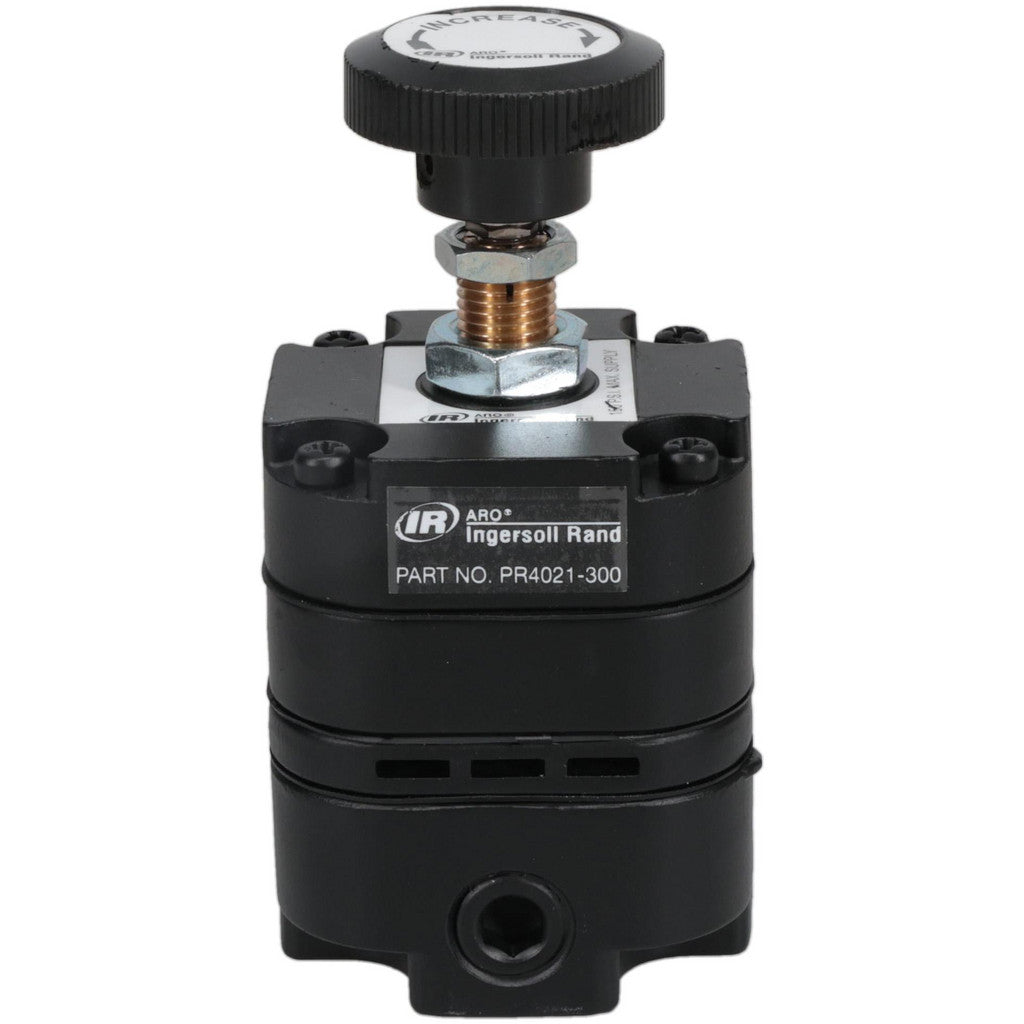 ARO/Ingersoll-Rand PR4021-300 ARO/Ingersoll-Rand Compressed Air Regulator: 1/4" NPT, 150 Max psi (PR4021-300)