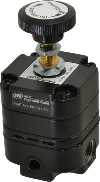 ARO/Ingersoll-Rand PR4031-100 ARO/Ingersoll-Rand Compressed Air Regulator: 3/8" NPT, 150 Max psi (PR4031-100)