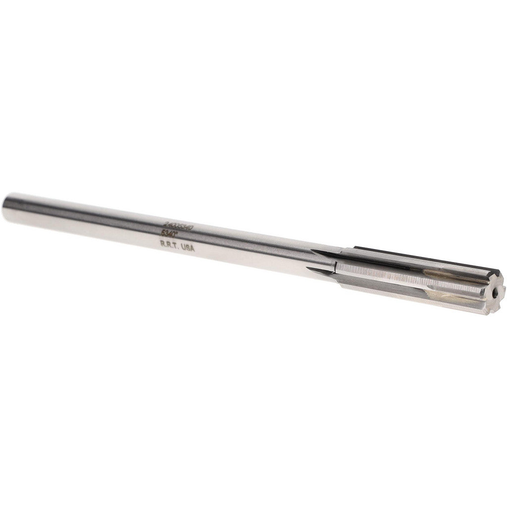 Value Collection 24005340 Value Collection Chucking Reamer: 0.5340" Dia, 8" OAL, 2" Flute (24005340)