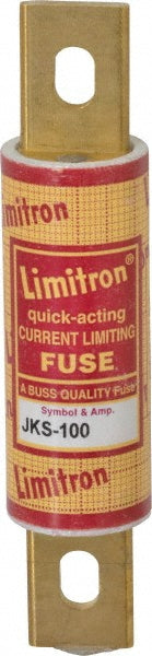 Cooper Bussmann JKS-100 Cooper Bussmann General Purpose Fuse: Fast-Acting, J, 600 V, 100 A (JKS-100)