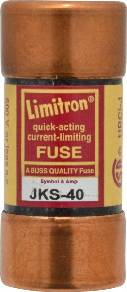 Cooper Bussmann JKS-40 Cooper Bussmann General Purpose Fuse: Fast-Acting, J, 600 V, 40 A (JKS-40)