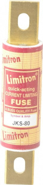 Cooper Bussmann JKS-80 Cooper Bussmann General Purpose Fuse: Fast-Acting, J, 600 V, 80 A (JKS-80)