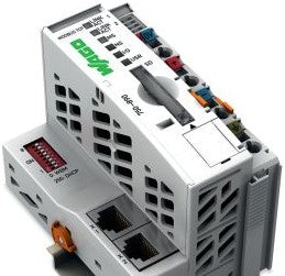 Wago Programmable Logic Controllers 750-890/025-000 - Controller Modbus TCP G4 2ETH SD T (750-890/025-000)