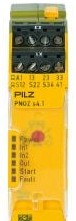 Pilz Programmable Logic Controllers 750124 - PNOZ s4.1 24VDC 3 n/o 1 n/c (750124)