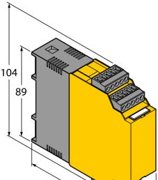 Turck Programmable Logic Controllers IM21-14-CDTRI - M7505650 (7505650)