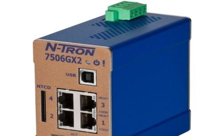 Red Lion Ethernet Switches 7506GX2-LX-10 - Managed Gigabit switch, (4 (7506GX2-LX-10)