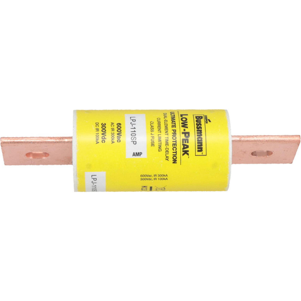 Cooper Bussmann LPJ-110SP Cooper Bussmann General Purpose Fuse: Time Delay, J, 110 A (LPJ-110SP)