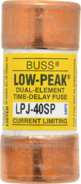 Cooper Bussmann LPJ-40SP Cooper Bussmann General Purpose Fuse: Time Delay, J, 40 A (LPJ-40SP)