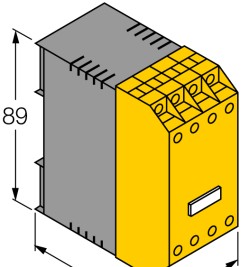 Turck Miscellaneous MK91-12-R/24VDC - Interface Module (7545077)