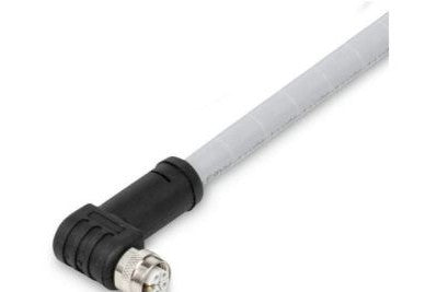 Wago Cordsets 756-3502/050-150 - Power cable; M12L socket; angled (756-3502/050-150)