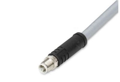 Wago Cordsets 756-3503/050-050 - Power cable; M12L plug; straight (756-3503/050-050)