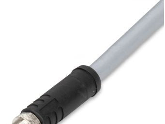 Wago Cordsets 756-3503/050-075 - Power cable; M12L plug; straight (756-3503/050-075)