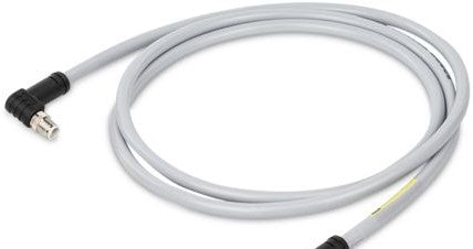 Wago Cordsets 756-3506/050-075 - Power cable; M12L socket; angled; M12L (756-3506/050-075)