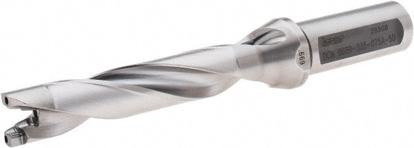 Iscar 3202489 Iscar Replaceable-Tip Drill: 0.6690" to 0.7050", 3.3500" Max Depth (3202489)
