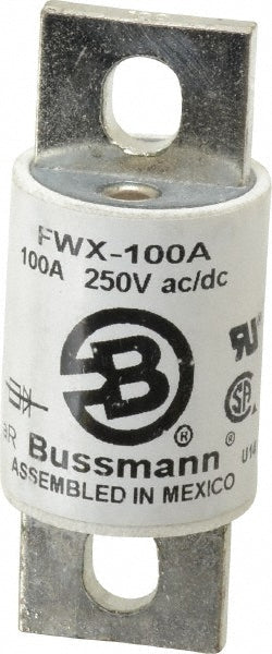 Cooper Bussmann FWX-100A Cooper Bussmann Fuses: Amperage: 100.0000 A (FWX-100A)