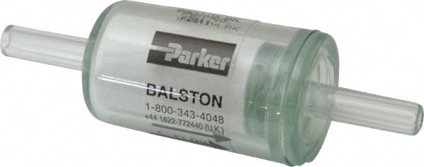 Parker 9900-05-BK Parker 1/4" Outlet, 125 Max psi, Inline Filters - Pack of 10 (9900-05-BK)