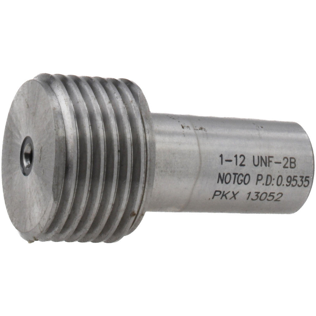 SPI 34-335-0 SPI Thread Plug Gage: 1-12, Class 2B, Single End, Go/No Go (34-335-0)